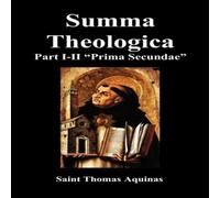 Thomas Aquinas Summa Theologica, Part I-II (Pars Prima Secundae) Paperback Book Thomas Aquinas Multicolor