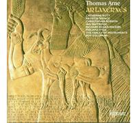 Thomas Arne - Arne: Artaxerxes (English Orpheus Vol 33) /Robson · Partridge · Spence · Edgar-Wilson · Bott · Hyde · Parley of Instruments · Goodman