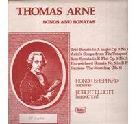 Thomas Arne - Songs and Sonatas