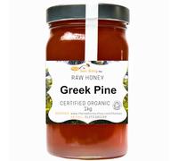 Thomas' Artisan Raw Greek PINE HONEY, 1kg - The Raw Honey Shop