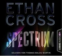 THOMAS BALOU MARTIN - ETHAN CROSS: SPECTRUM 6 CD NEW