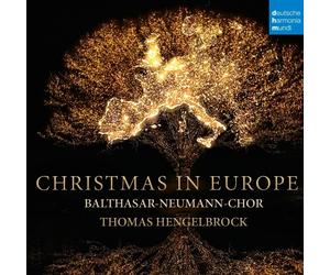 THOMAS/BALTHASAR-NEWMANN-CHOR HENGELBROCK - CHRISTMAS IN EUROPE CD NEW