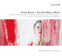 Thomas Baltzar : Senza Basso - Auf Dem Weg Zu Bach CD (2021) NEW