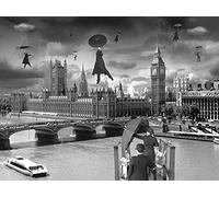 Thomas Barbey Blown Away 60x80cm Canvas Print, Multi-Colour