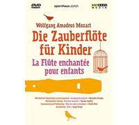 Die Zauberflöte für Kinder – Thomas Barthel / Wolfgang Amadeus Mozart – DVD – NTSC – ARTHAUS
