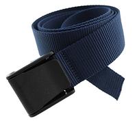 Thomas Bates Titan Metal Free Web Belt Made in USA (Navy)