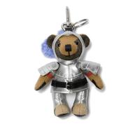Thomas Bear Charm - female - Burberry - Keychains - Gray - ONE SIZE - Accessories ONE SIZE