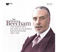 Sir Thomas Beecham - Mono Era on HMV Columbia Graphophone - Preorder - V23z