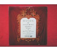 Thomas Beecham - Beecham, Thomas Haydn The Salomon Symphonies No 9 & 10 LP HMV ALP1694 EX/EX 1959 Sir Thomas Beecham, Royal Philharmonic Orchestra
