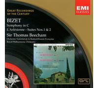 Thomas Beecham - Bizet: Symphony in C / L'Arlesienne Suites 1 & 2