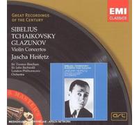Thomas Beecham - Sibelius; Tchaikovsky; Glazunov: Violin Concertos