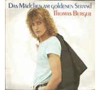Thomas Berger - Das Mädchen am goldenen Strand (1988) / Vinyl single [Vinyl-Single 7'']
