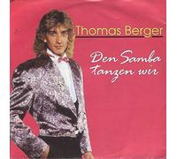 Thomas Berger - Den Samba tanzen wir (1989) / Vinyl single [Vinyl-Single 7'']