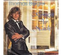 Thomas Berger - Königin der Nacht (1989) / Vinyl single [Vinyl-Single 7'']
