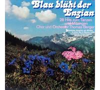 Thomas Berger (Orch.) - Blau blüht der Enzian / Vinyl record [Vinyl-LP]
