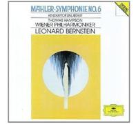 THOMAS/BERNSTEIN,LEONARD/WP HAMPSON - SINFONIE 6/KINDERTOTENLIEDER 2 CD NEW