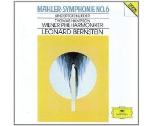 THOMAS/BERNSTEIN,LEONARD/WP HAMPSON - SINFONIE 6/KINDERTOTENLIEDER 2 CD NEW