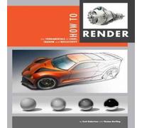 Thomas Bertling How to Render Paperback Book in White Thomas Bertling White
