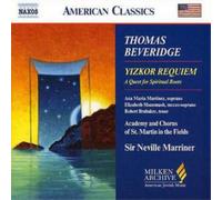 Thomas Beveridge – Yizkor Requiem – CD – NAXOS