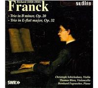 Richard Franck - Franck: Piano Trio Op. 20 and Op. 32 (Schickedanz, Blees, Fograscher)
