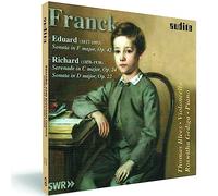 Thomas Blees; Roswitha Gediga - E & R Franck: Works For Cello And Piano