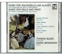 Thomas Blees - Wk. V. Frauen F. Cello+Klavie