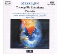 Thomas Bloch – Turangalila – NAXOS