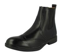 Thomas Blunt Mens Thomas Blunt Casual Ankle Boot 'A3R050' - Black - UK 7