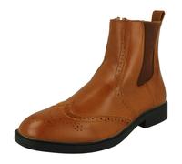 Thomas Blunt Mens Thomas Blunt Casual Ankle Boot 'A3R050' - Coffee - UK 7
