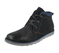Thomas Blunt Mens Thomas Blunt Casual Ankle Boots 'A3R056' - Black - UK 8