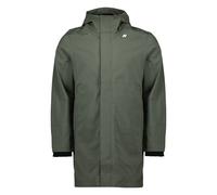 Thomas Bonded Parka - male - K-Way - Parkas - Green - S - Coats S
