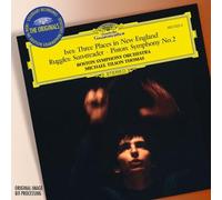 Thomas:Boston So - Ives: Three Places in New England / Piston: Symphony 2 / Ruggles: Sun-treader; Tilson Thomas