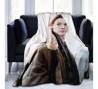 Thomas Brodie Sangster Blanket Lamb Blanket 3D Print Plush Blanket Bedding Decor Blanket for Living Room Bedroom Dorm Decor