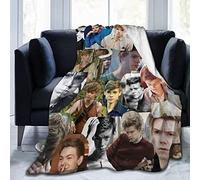 Thomas Brodie Sangster Fleece Lightweight Super Soft Cozy Luxury Bed Microfiber 125CM X 100CM