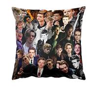 Thomas Brodie Sangster Photo Collage Square Throw Pillow Case Cushion Cover Pillowcase