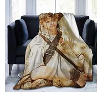 Thomas Brodie-Sangster Ultra-Soft Micro Fleece Blanket 3D Printing Poster Blanket Super Soft & Lightweight Plush Bed Blanket For Adult and Kids 60"x50"