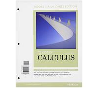 Thomas' Calculus