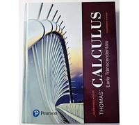Thomas' Calculus: Early Transcendentals