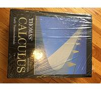 Thomas' Calculus: Early Transcendentals