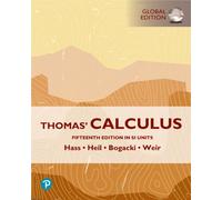 Thomas' Calculus, SI Units