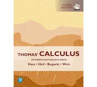Thomas' Calculus, SI Units