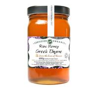 Thomas' Certified Organic Raw Greek Wild THYME HONEY, 490g