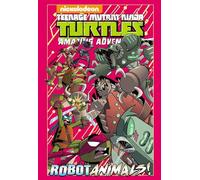 Thomas, Chad - Teenage Mutant Ninja Turtles Adventures: Robotanimals (TMNT Amazing Adventures)