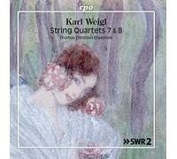 Thomas Christian Ensemble - Karl Weigl: String Quartets 7 & 8