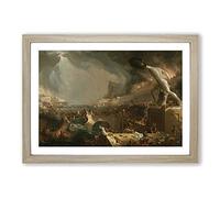 Thomas Cole Course of Empire Vol.2 Framed Print | A2 Oak Framed Wall Art | Ready to Hang | Modern Nature Picture | Living Room Bedroom Lounge Office