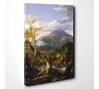 Thomas Cole Indian Pass Canvas Print | Gallery Wrapped 30mm Frame Wall Art | 30x20 inches | Ready to Hang | Modern Picture | Living Room Bedroom Lounge Office