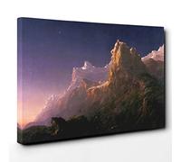 Thomas Cole Prometheus Bound Canvas Print | Gallery Wrapped 30mm Frame Wall Art | 30x20 inches | Ready to Hang | Modern Picture | Living Room Bedroom Lounge Office
