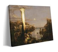 Thomas Cole（The Course of Empire Desolation ） Wall Art Posters Wall Art Bedroom Prints Home Decor Hanging Picture Canvas Paintings 24x36inch(60x90cm)