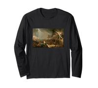 Thomas Cole The Course of Empire: Destruction Long Sleeve T-Shirt