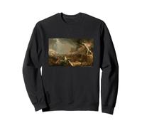 Thomas Cole The Course of Empire: Destruction Sweatshirt